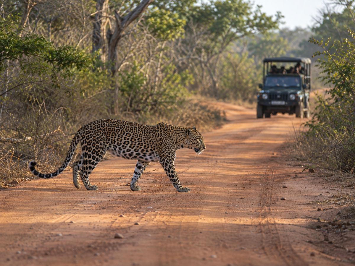Luxury Wildlife Safari