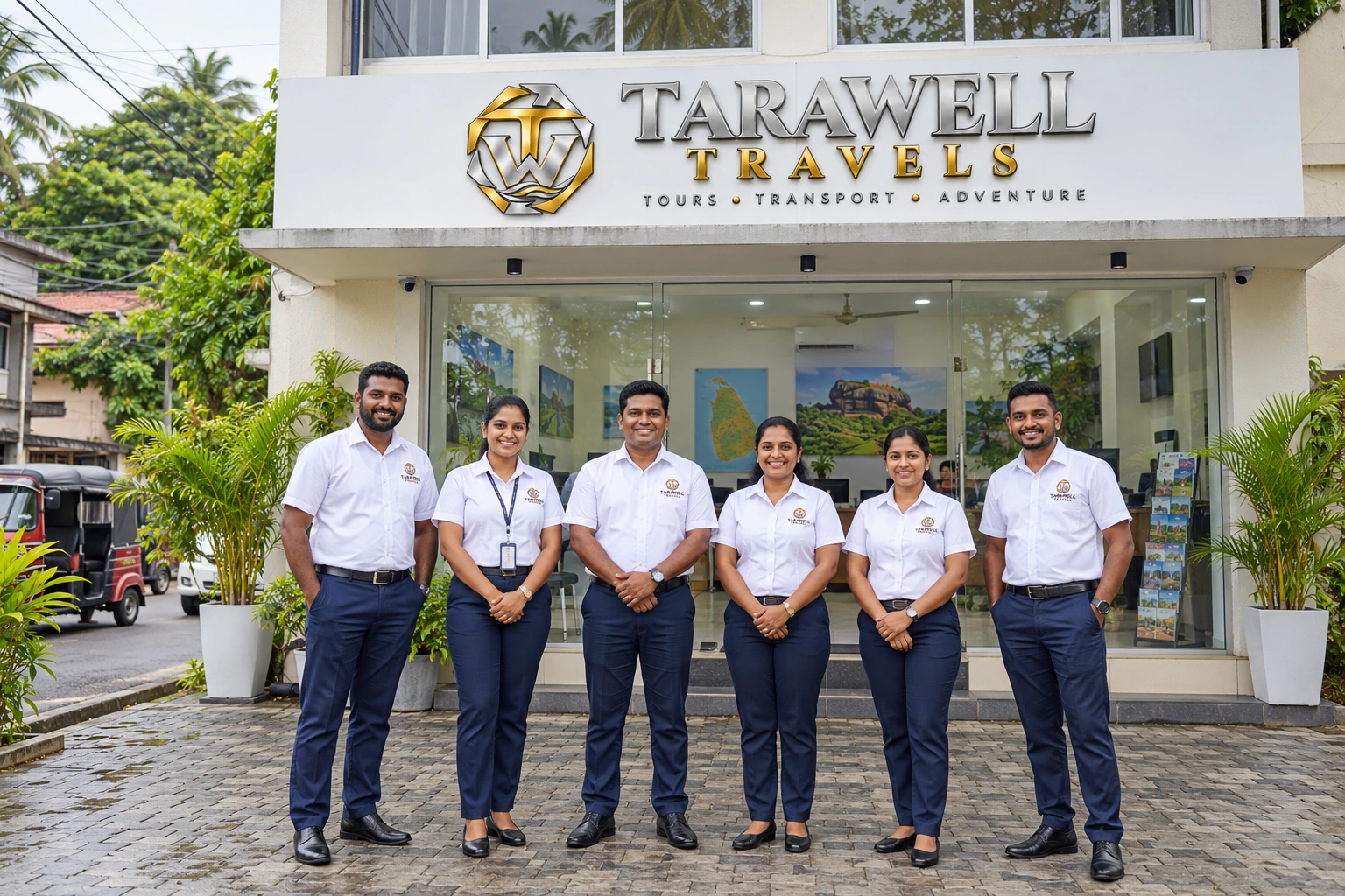 Our office team