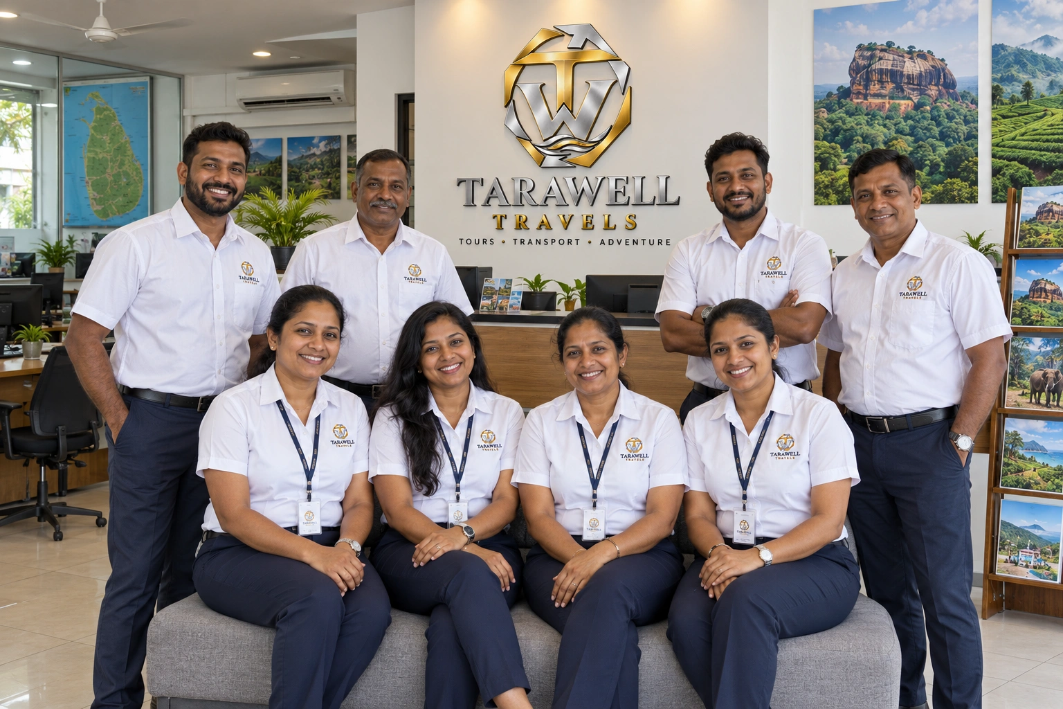 Our operations and reservations team